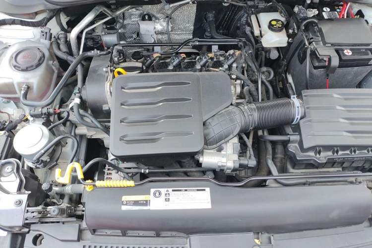 Used Volkswagen Polo 2023 Revised Plus 1.5L Automatic – Enjoy Life Edition Engine Bay