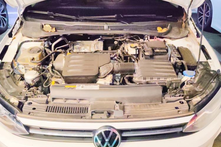 Used Volkswagen Polo 2023 Plus 1.5L Automatic Enjoy-the-Moment Edition Engine Bay
