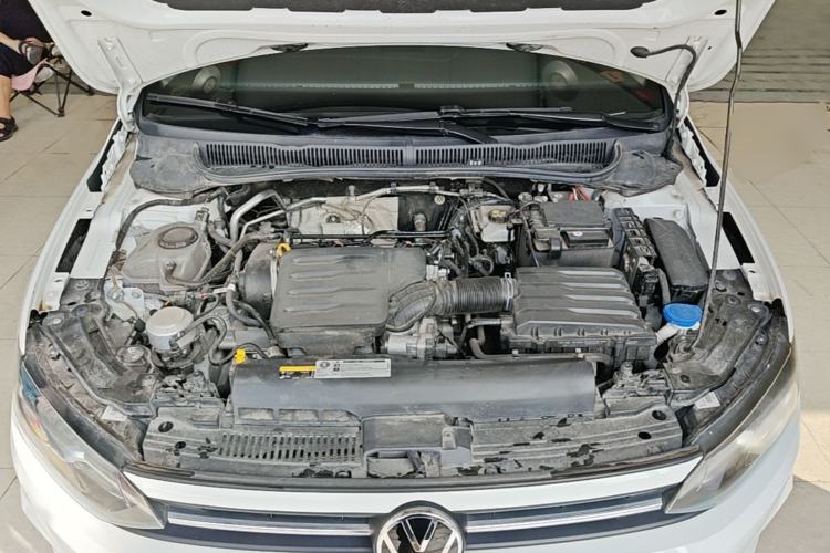 Used Volkswagen Polo 2023 Revised Plus 1.5L Automatic – Enjoy Life Edition Engine Bay