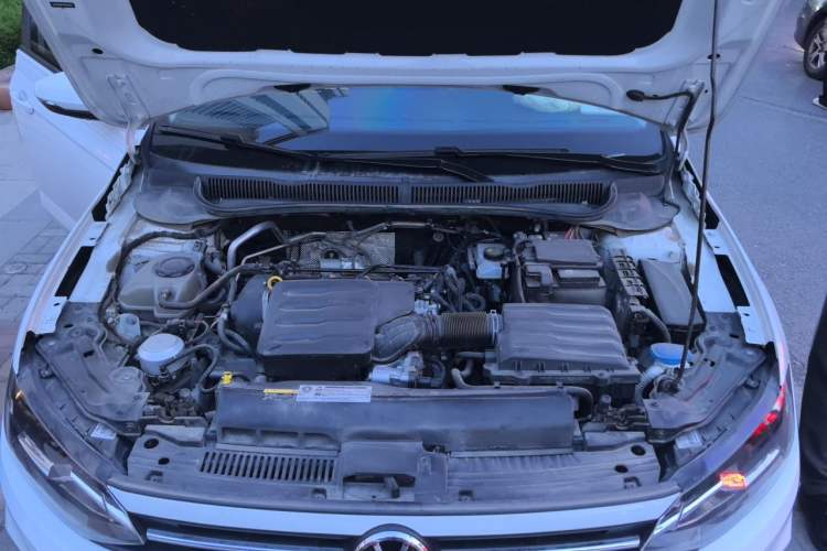 Used Volkswagen Polo 2023 Plus 1.5L Automatic Enjoy-the-Moment Edition Engine Bay