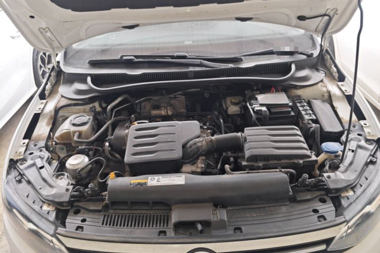 Used Volkswagen Polo 2023 Revised Plus 1.5L Automatic – Enjoy Life Edition Engine Bay