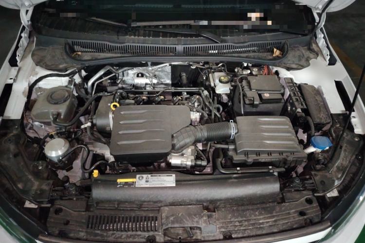 Used Volkswagen Polo 2023 Revised Plus 1.5L Automatic – Enjoy Life Edition Engine Bay