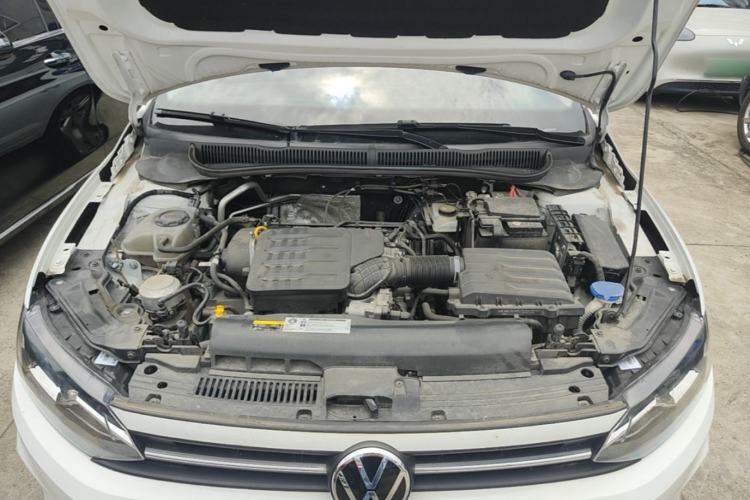 Used Volkswagen Polo 2023 Plus 1.5L Automatic Enjoy-the-Moment Edition Engine Bay
