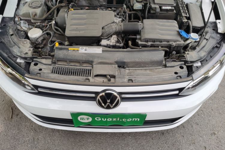 Used Volkswagen Polo 2023 Plus 1.5L Automatic Colorful Tech Edition Engine Bay