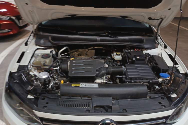 Used Volkswagen Polo 2023 Revised Plus 1.5L Automatic – Enjoy Life Edition Engine Bay