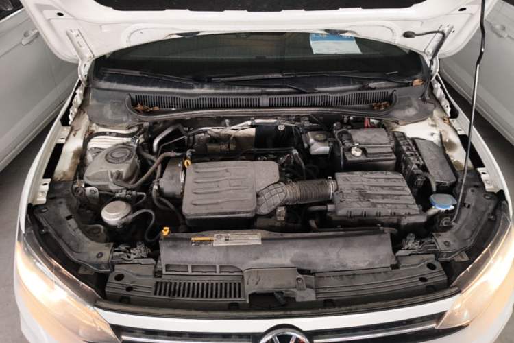 Used Volkswagen Polo 2023 Revised Plus 1.5L Automatic – Enjoy Life Edition Engine Bay