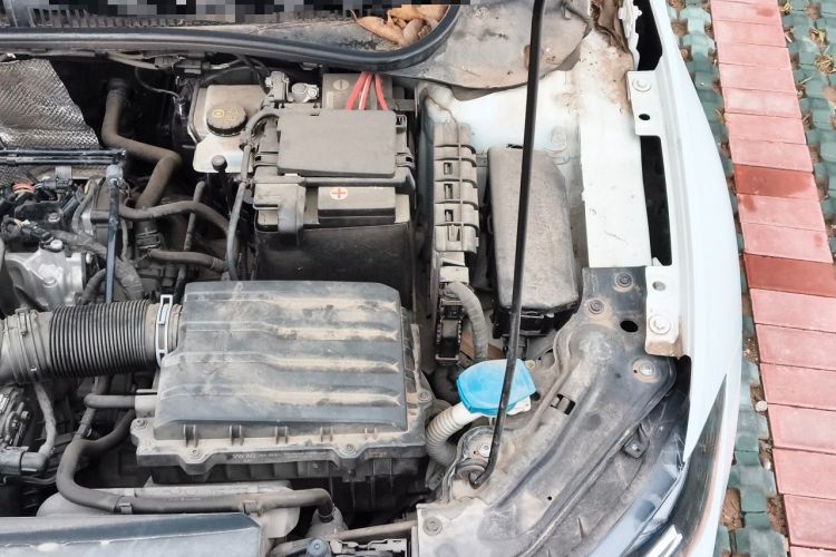 Used Volkswagen Polo 2023 Plus 1.5L Automatic Enjoy-the-Moment Edition Engine Bay Left