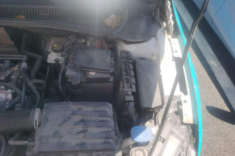 Used Volkswagen Polo 2023 Plus 1.5L Automatic Enjoy-the-Moment Edition Engine Bay Left