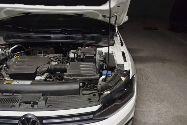 Used Volkswagen Polo 2023 Plus 1.5L Automatic Enjoy-the-Moment Edition Engine Bay Left