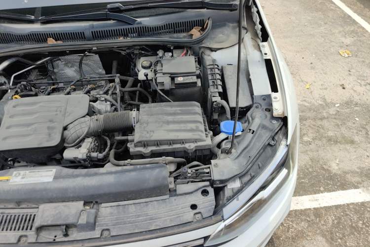 Used Volkswagen Polo 2023 Plus 1.5L Automatic Enjoy-the-Moment Edition Engine Bay Left