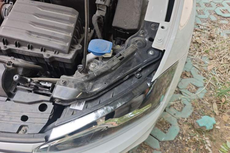 Used Volkswagen Polo 2023 Revised Plus 1.5L Automatic Panoramic Enjoyment Edition Engine Bay Left