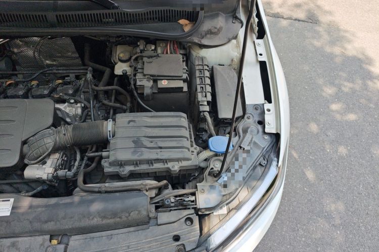 Used Volkswagen Polo 2023 Plus 1.5L Automatic Trendy & Smart Luxury Edition Engine Bay Left