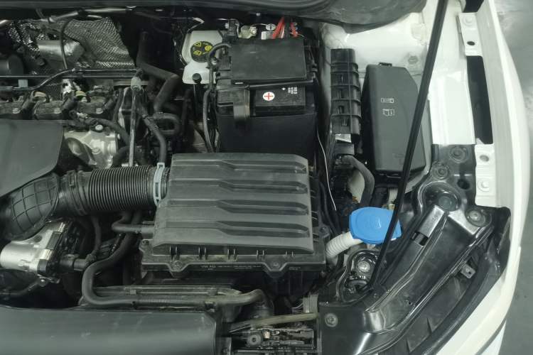 Used Volkswagen Polo 2023 Plus 1.5L Automatic Enjoy-the-Moment Edition Engine Bay Left