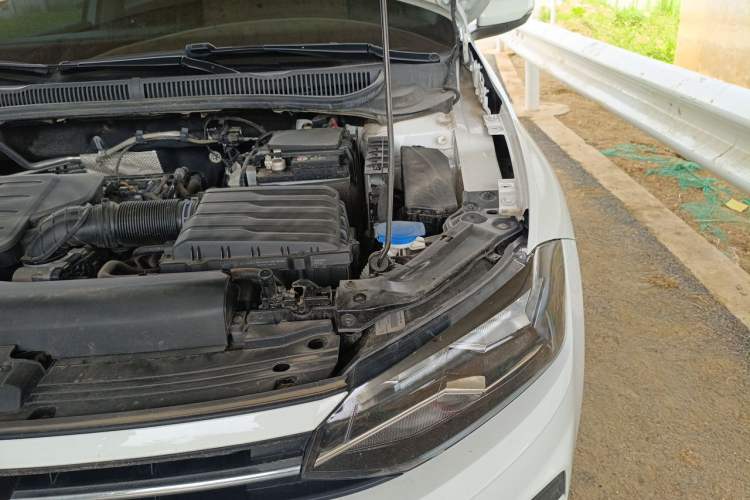 Used Volkswagen Polo 2023 Revised Plus 1.5L Automatic – Enjoy Life Edition Engine Bay Left