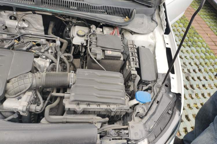 Used Volkswagen Polo 2023 Plus 1.5L Automatic Enjoy-the-Moment Edition Engine Bay Left