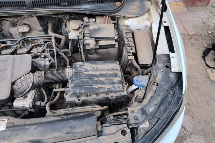 Used Volkswagen Polo 2023 Restyled Plus 1.5L Automatic Colorful Tech Edition Engine Bay Left