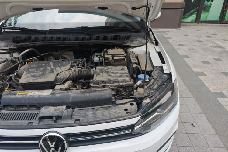 Used Volkswagen Polo 2023 Revised Plus 1.5L Automatic – Enjoy Life Edition Engine Bay Left
