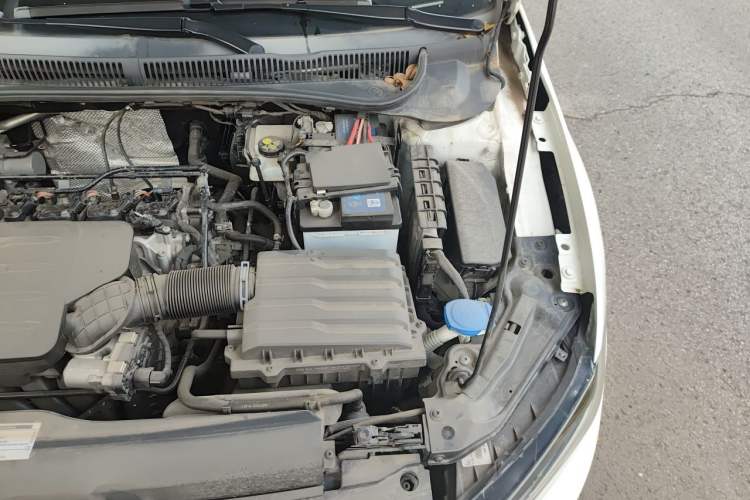 Used Volkswagen Polo 2023 Plus 1.5L Automatic Colorful Tech Edition Engine Bay Left