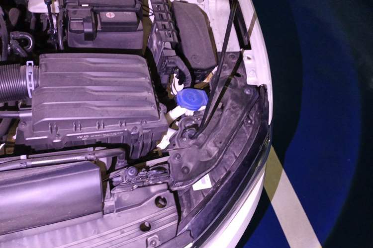 Used Volkswagen Polo 2023 Revised Plus 1.5L Automatic – Enjoy Life Edition Engine Bay Left