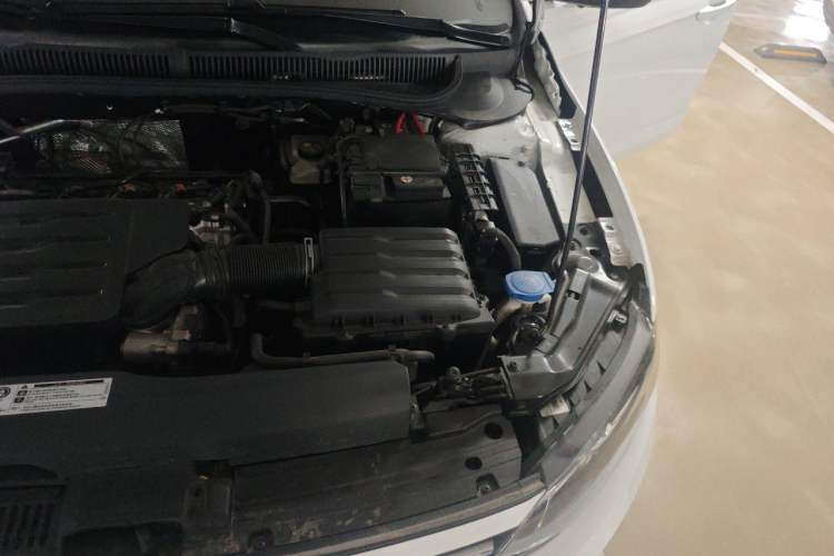 Used Volkswagen Polo 2023 Plus 1.5L Automatic Enjoy-the-Moment Edition Engine Bay Left