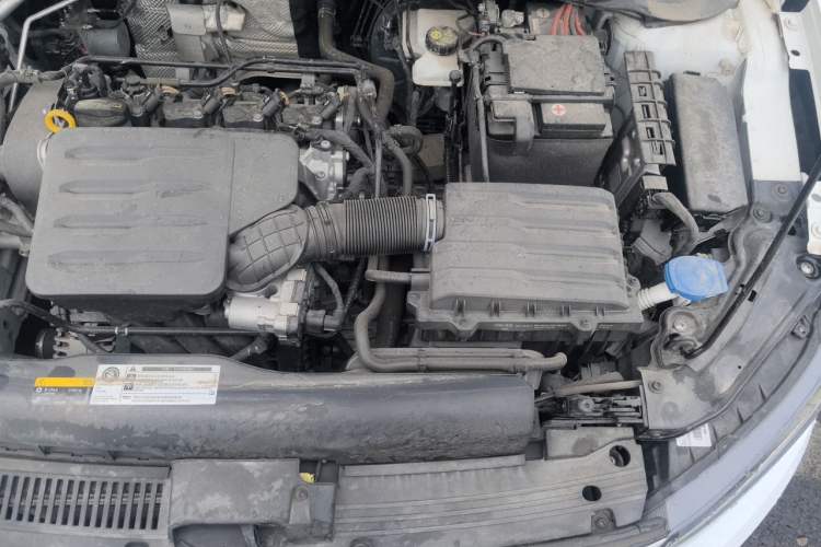 Used Volkswagen Polo 2023 Revised Plus 1.5L Automatic Panoramic Enjoyment Edition Engine Bay Left