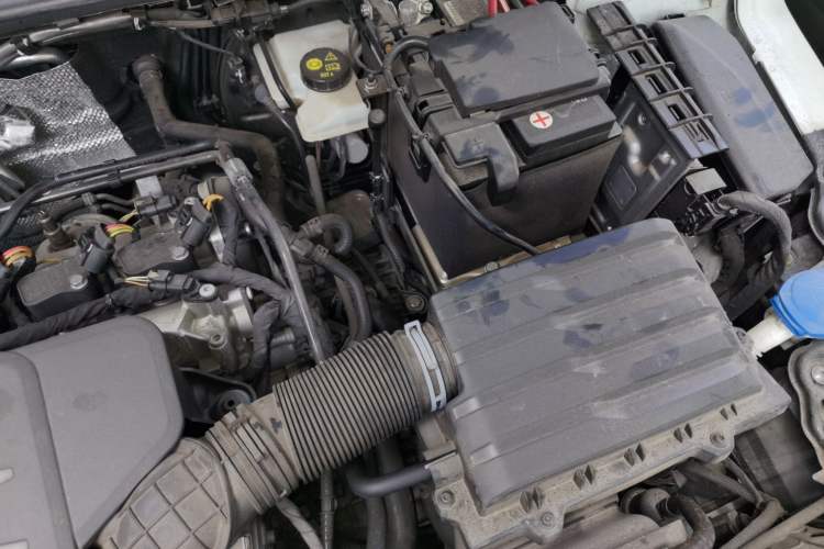 Used Volkswagen Polo 2023 Revised Plus 1.5L Automatic – Enjoy Life Edition Engine Bay Left