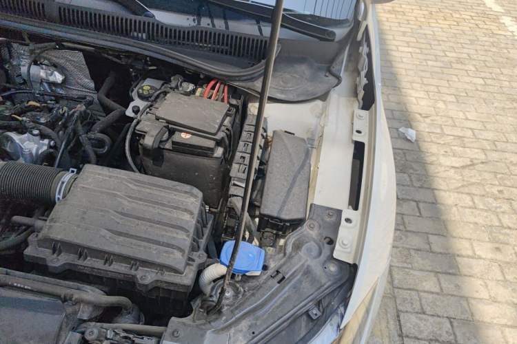 Used Volkswagen Polo 2023 Revised Plus 1.5L Automatic – Enjoy Life Edition Engine Bay Left