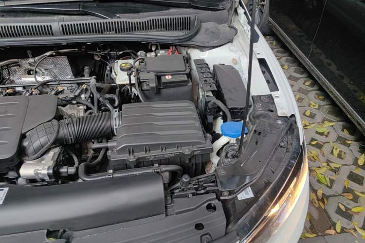 Used Volkswagen Polo 2023 Revised Plus 1.5L Automatic Panoramic Enjoyment Edition Engine Bay Left