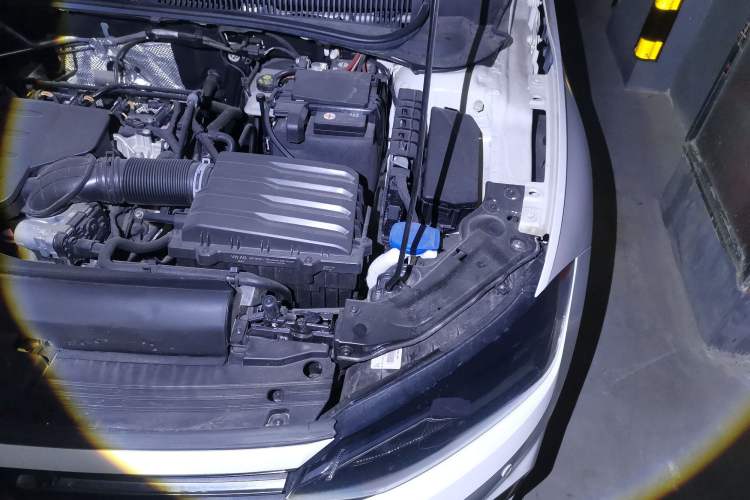 Used Volkswagen Polo 2023 Restyled Plus 1.5L Automatic Colorful Tech Edition Engine Bay Left