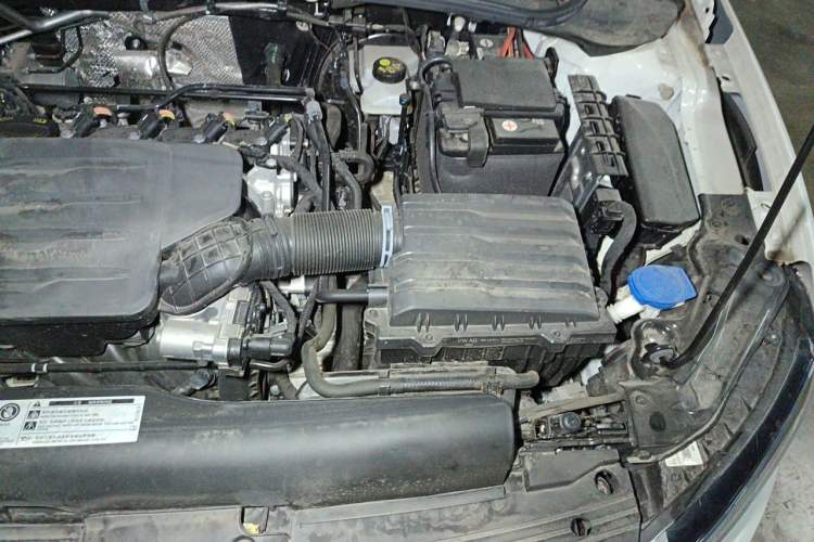 Used Volkswagen Polo 2023 Restyled Plus 1.5L Automatic Colorful Tech Edition Engine Bay Left