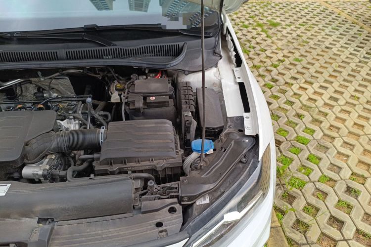 Used Volkswagen Polo 2023 Plus 1.5L Automatic Enjoy-the-Moment Edition Engine Bay Left