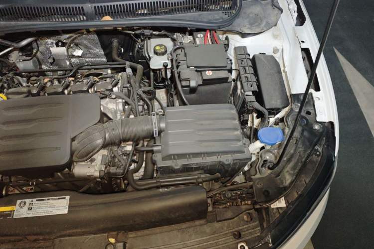 Used Volkswagen Polo 2023 Revised Plus 1.5L Automatic Panoramic Enjoyment Edition Engine Bay Left