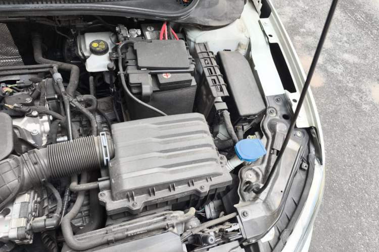 Used Volkswagen Polo 2023 Revised Plus 1.5L Automatic – Enjoy Life Edition Engine Bay Left