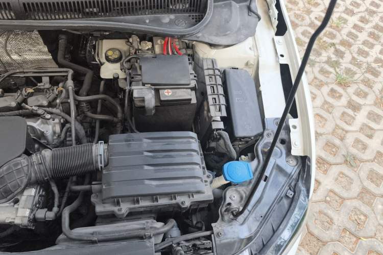 Used Volkswagen Polo 2023 Plus 1.5L Automatic Colorful Tech Edition Engine Bay Left