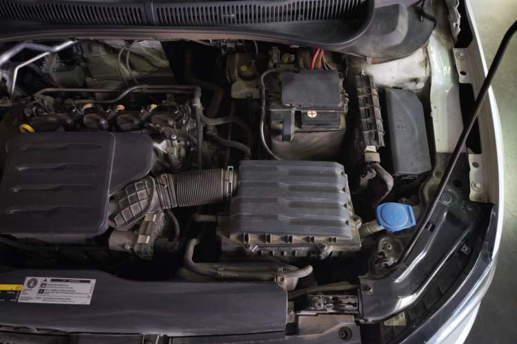 Used Volkswagen Polo 2023 Plus 1.5L Automatic Colorful Tech Edition Engine Bay Left