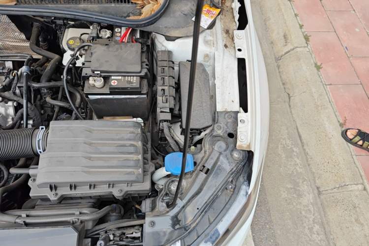 Used Volkswagen Polo 2023 Revised Plus 1.5L Automatic Panoramic Enjoyment Edition Engine Bay Left
