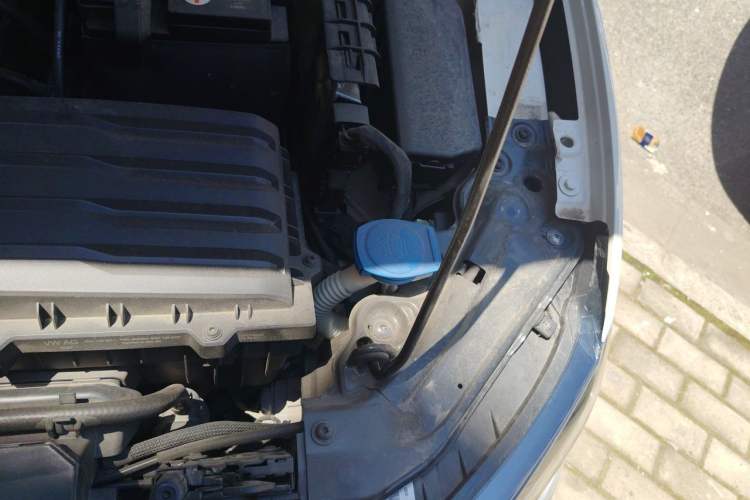 Used Volkswagen Polo 2023 Plus 1.5L Automatic Panoramic Enjoyment Edition Engine Bay Left