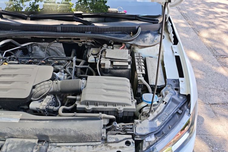 Used Volkswagen Polo 2023 Plus 1.5L Automatic Enjoy-the-Moment Edition Engine Bay Left