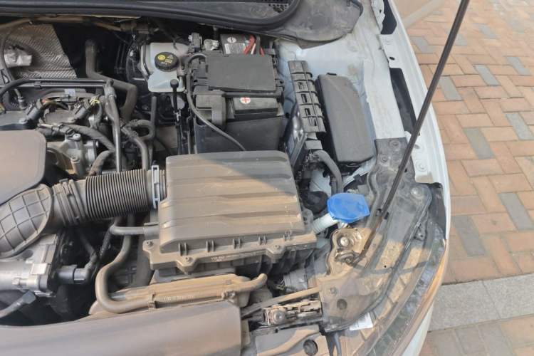Used Volkswagen Polo 2023 Revised Plus 1.5L Automatic – Enjoy Life Edition Engine Bay Left
