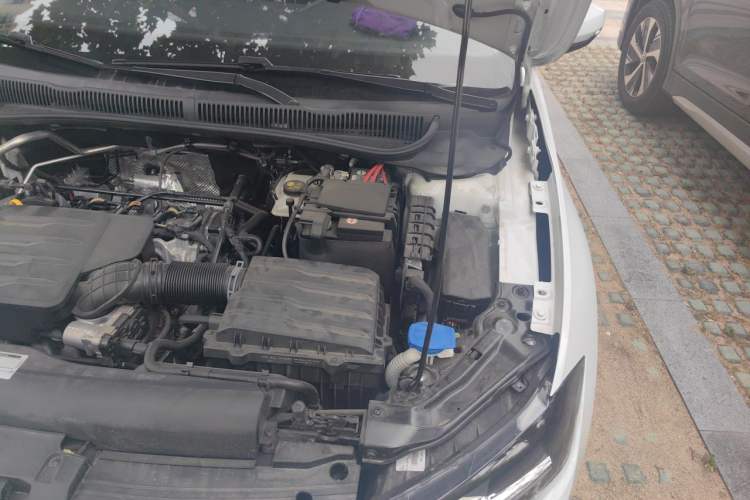 Used Volkswagen Polo 2023 Revised Plus 1.5L Automatic – Enjoy Life Edition Engine Bay Left