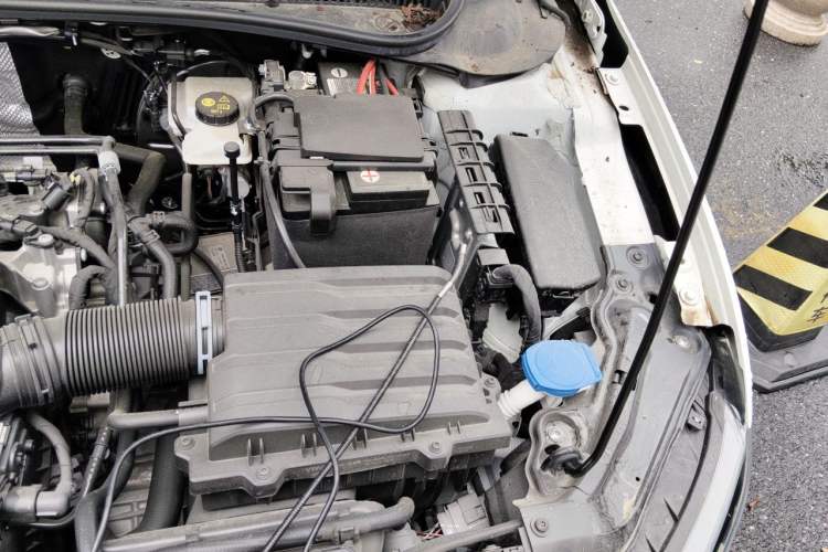 Used Volkswagen Polo 2023 Plus 1.5L Automatic Enjoy-the-Moment Edition Engine Bay Left