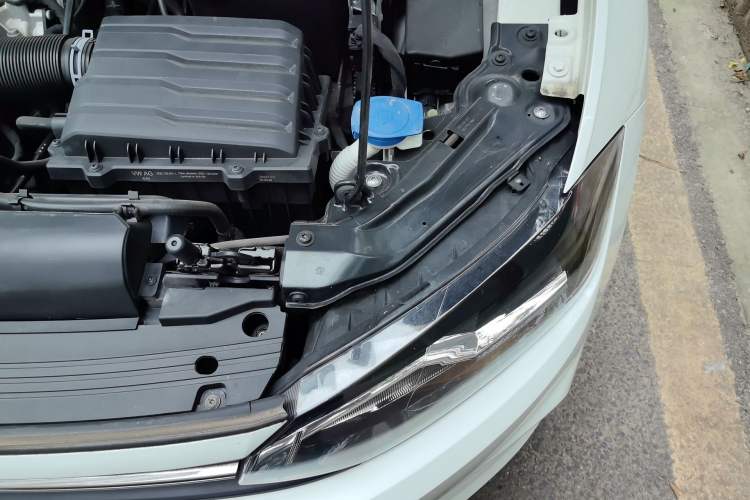 Used Volkswagen Polo 2023 Plus 1.5L Automatic Enjoy-the-Moment Edition Engine Bay Left