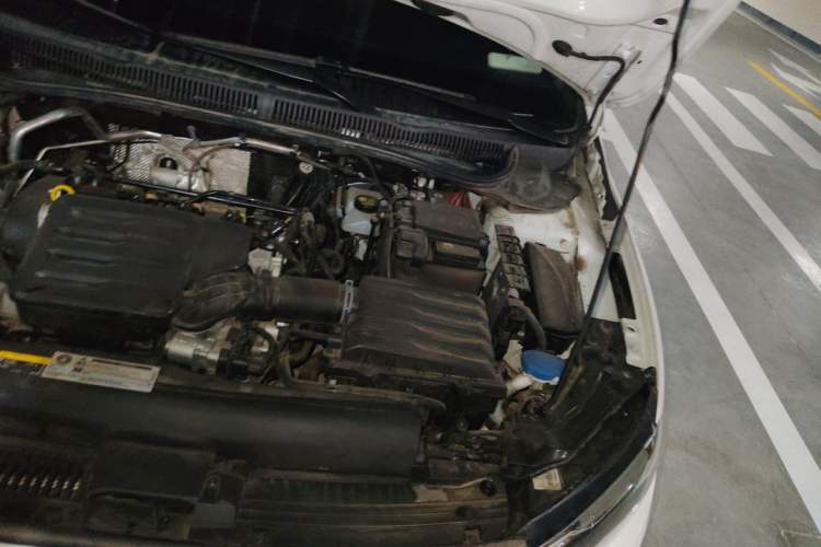 Used Volkswagen Polo 2023 Revised Plus 1.5L Automatic – Enjoy Life Edition Engine Bay Left