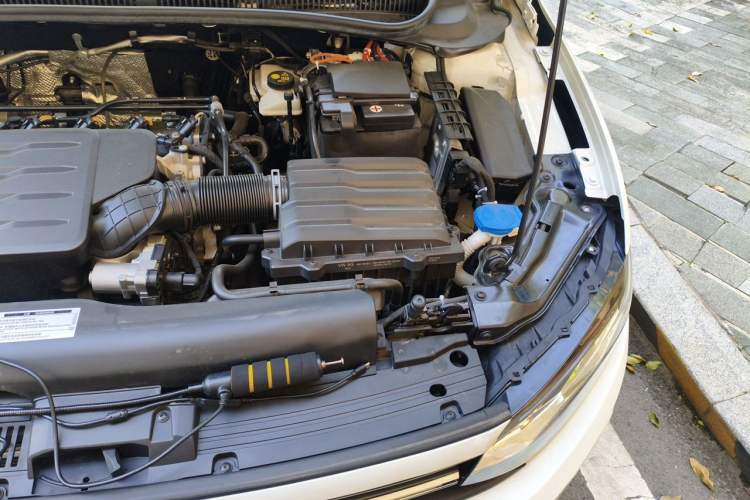 Used Volkswagen Polo 2023 Revised Plus 1.5L Automatic – Enjoy Life Edition Engine Bay Left