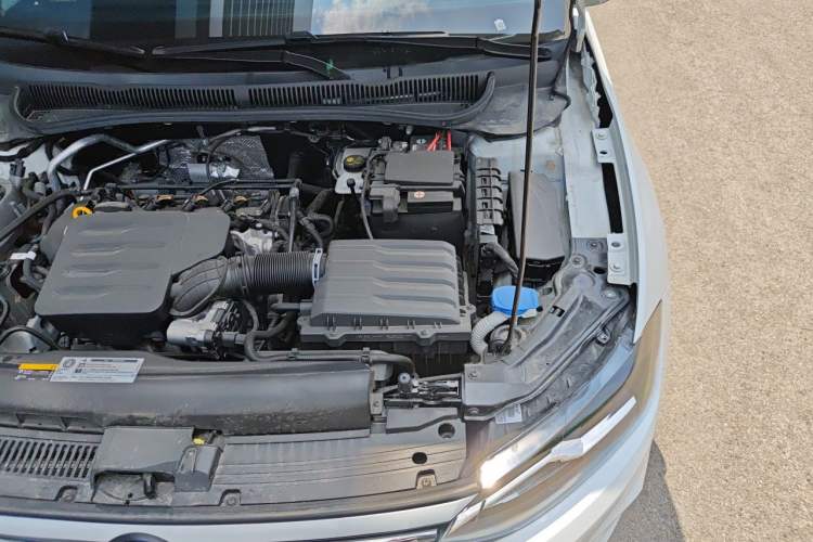 Used Volkswagen Polo 2023 Restyled Plus 1.5L Automatic Colorful Tech Edition Engine Bay Left