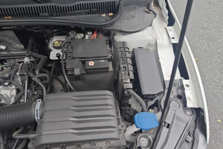 Used Volkswagen Polo 2023 Revised Plus 1.5L Automatic – Enjoy Life Edition Engine Bay Left