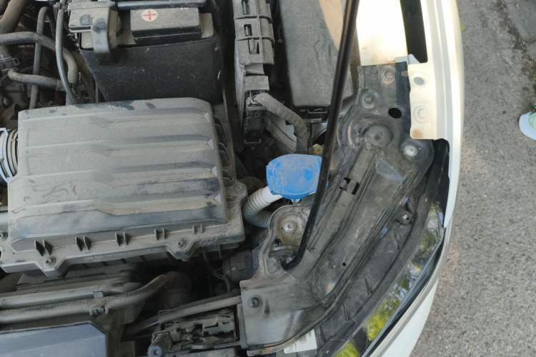 Used Volkswagen Polo 2023 Restyled Plus 1.5L Automatic Colorful Tech Edition Engine Bay Left
