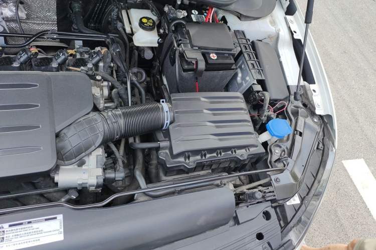 Used Volkswagen Polo 2023 Revised Plus 1.5L Automatic – Enjoy Life Edition Engine Bay Left