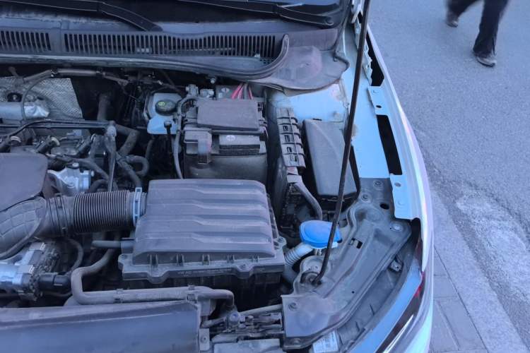 Used Volkswagen Polo 2023 Plus 1.5L Automatic Enjoy-the-Moment Edition Engine Bay Left