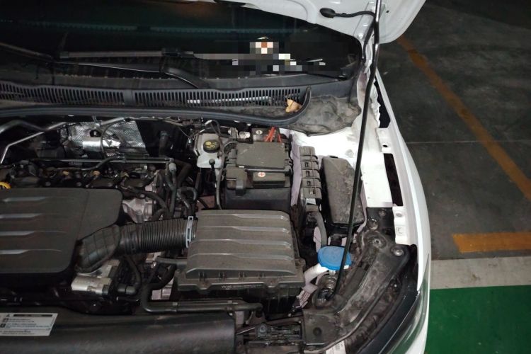 Used Volkswagen Polo 2023 Revised Plus 1.5L Automatic – Enjoy Life Edition Engine Bay Left